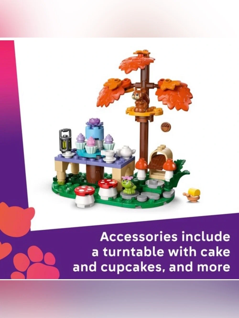Lego Friends Forest Tea Party Playset